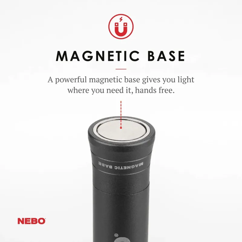 Nebo Big Larry 2 COB Work Light 500 Lumen-2